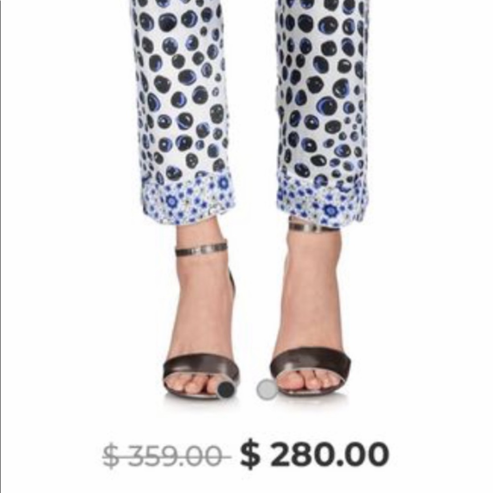 Poupette St Barth Casual Pants BRAND NEW SMALL - Picture 3 of 6